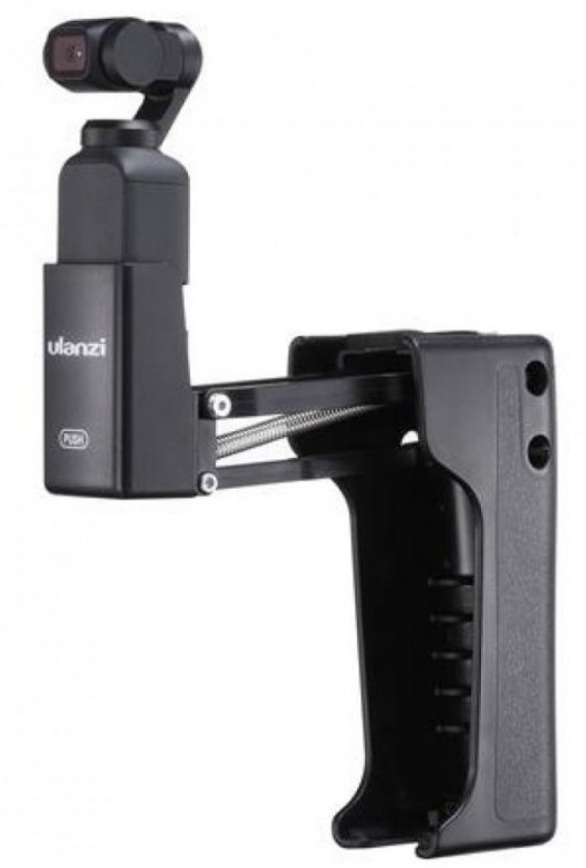 Держатель Ulanzi OP-9 для стабилизации 4й Z-оси DJI Osmo Pocket/Pocket 2