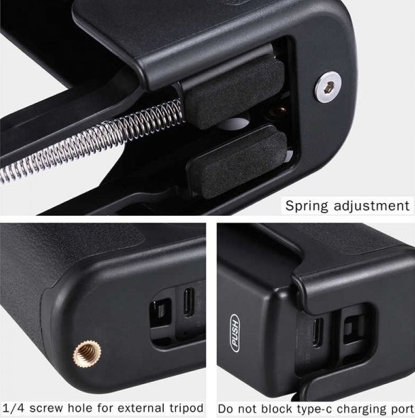 Держатель Ulanzi OP-9 для стабилизации 4й Z-оси DJI Osmo Pocket/Pocket 2