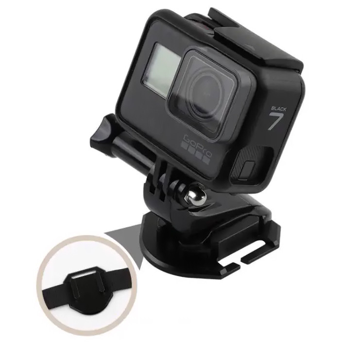 Крепление на жилет, рюкзак, Molle стропы для GoPro / DJI / SJCAM