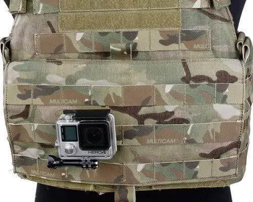 Крепление на жилет, рюкзак, Molle стропы для GoPro / DJI / SJCAM