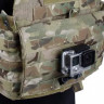 Крепление на жилет, рюкзак, Molle стропы для GoPro / DJI / SJCAM