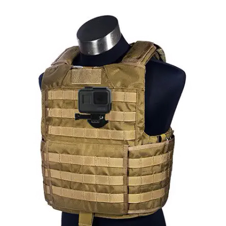 Крепление на жилет, рюкзак, Molle стропы для GoPro / DJI / SJCAM