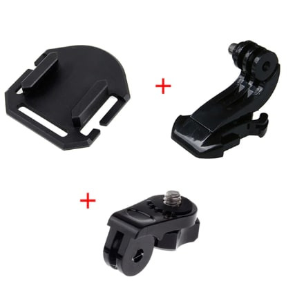 Крепление на жилет, рюкзак, Molle стропы для GoPro / DJI / SJCAM