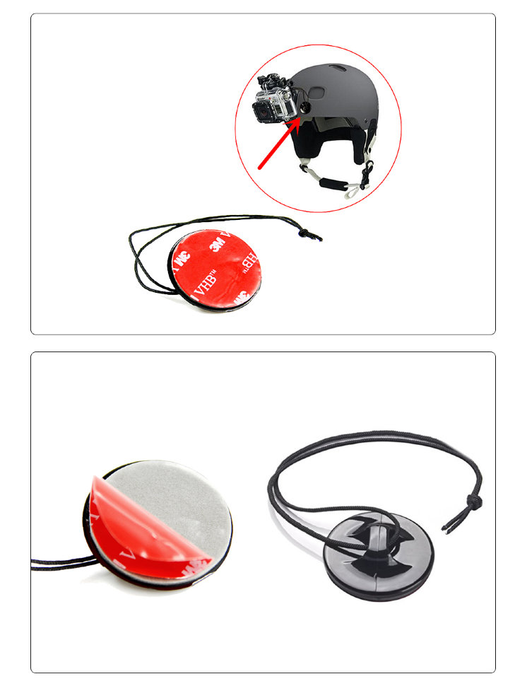 Страховочное крепление MSCAM Save Rope для экшн камер GoPro, Sony, SJCAM, DJI