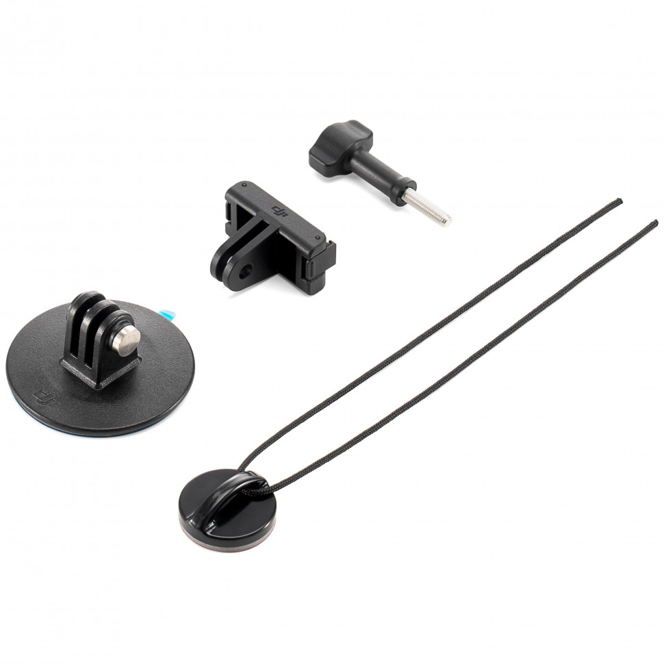 Крепление на стекло DJI Tether Kit со страховкой для екшн-камер