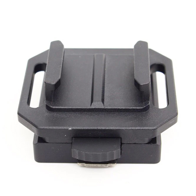 Крепление на тактический шлем NVG (короткое) для GoPro / DJI / SJCAM 