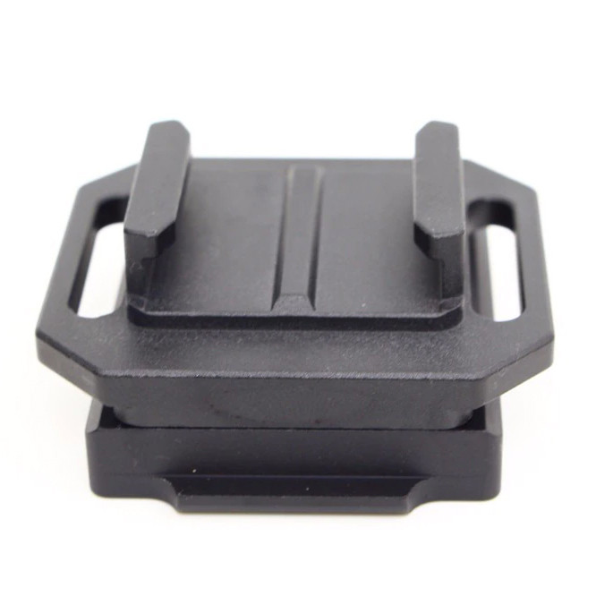 Крепление на тактический шлем NVG (короткое) для GoPro / DJI / SJCAM 