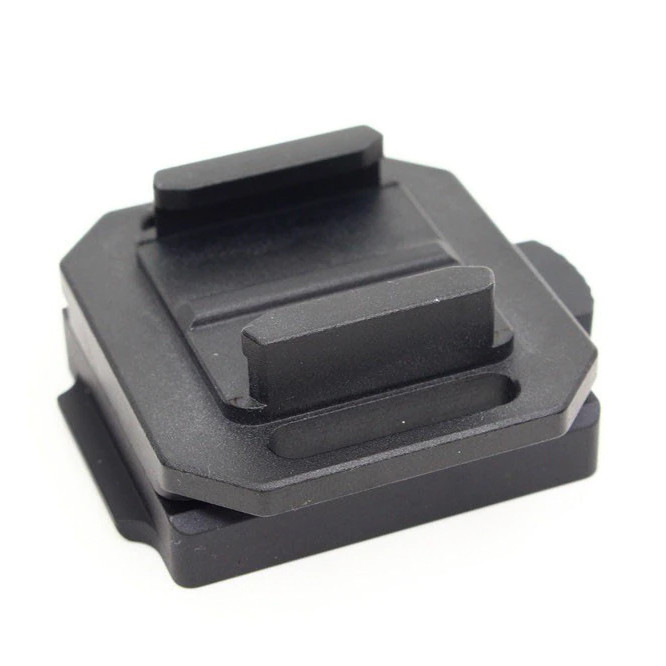 Крепление на тактический шлем NVG (короткое) для GoPro / DJI / SJCAM 