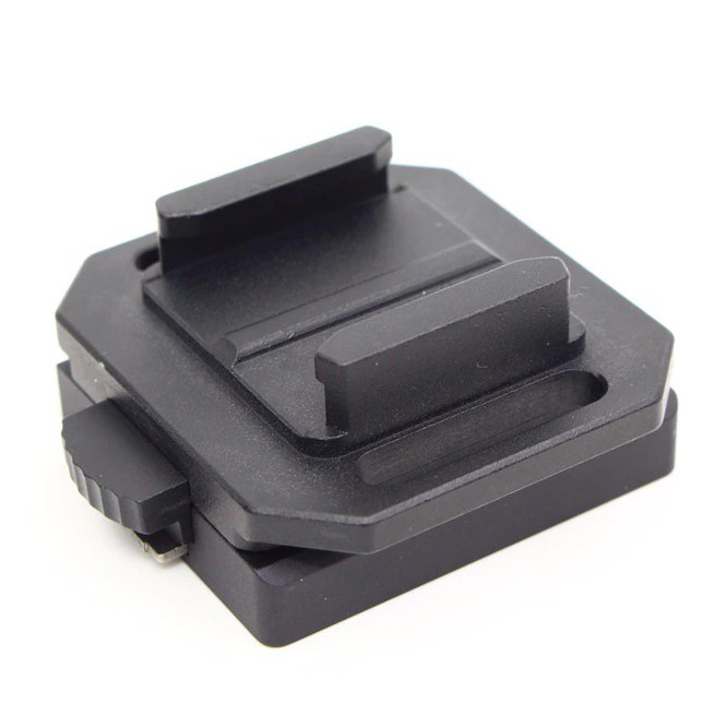 Крепление на тактический шлем NVG (короткое) для GoPro / DJI / SJCAM 