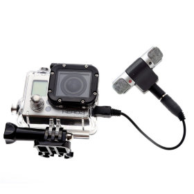 Стерео микрофон для GoPro 3\3+\4
