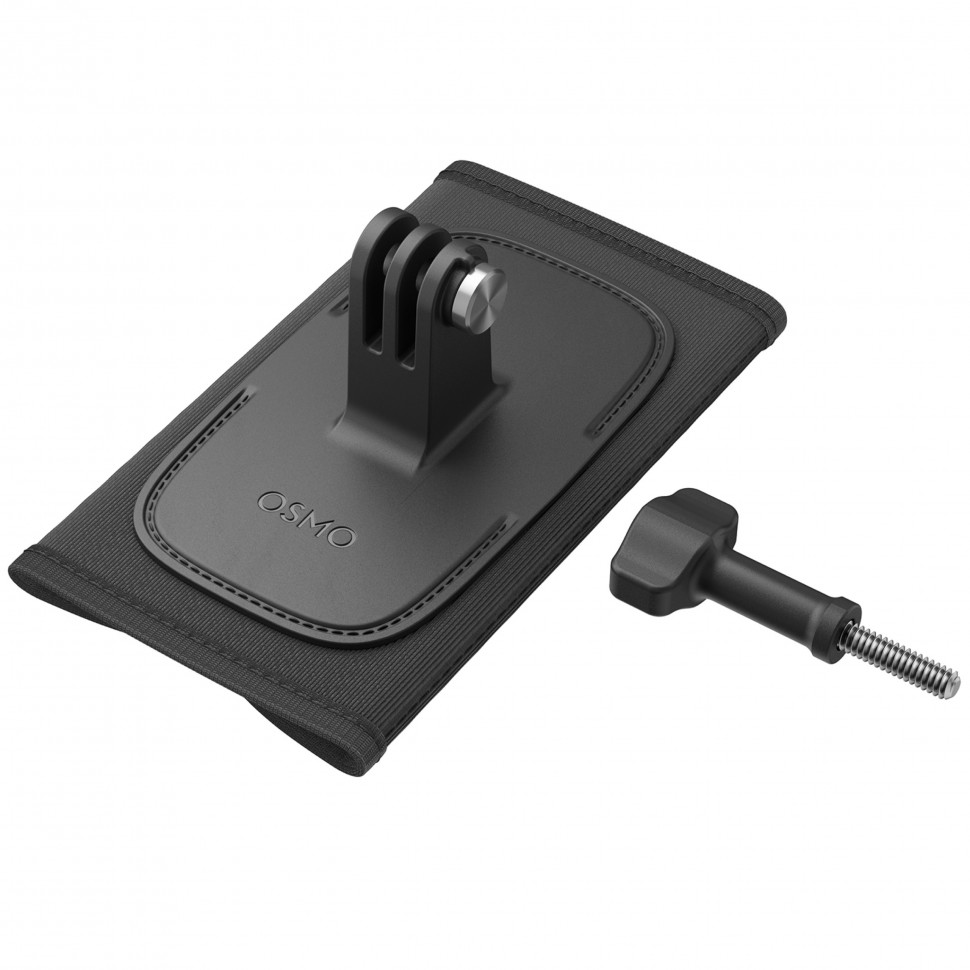Крепление на лямку рюкзака DJI Backpack Strap Mount для Osmo Action, Action 2, Action 3, Action 4