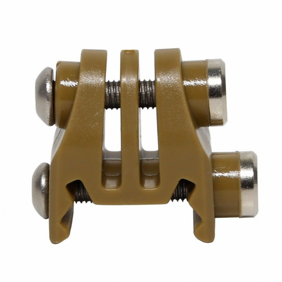 Крепление-зажим на планку Пикатинни Picatinny Gun Rail Mount для GoPro / Sony / DJI