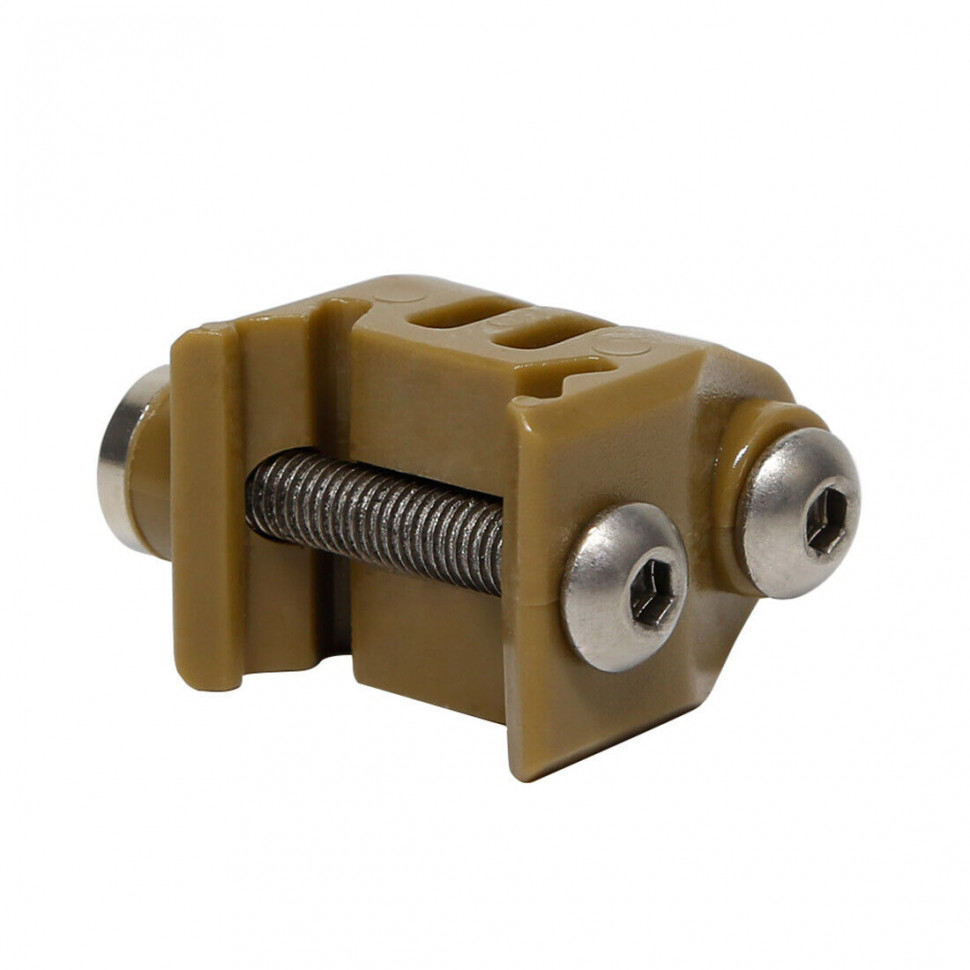 Крепление-зажим на планку Пикатинни Picatinny Gun Rail Mount для GoPro / Sony / DJI