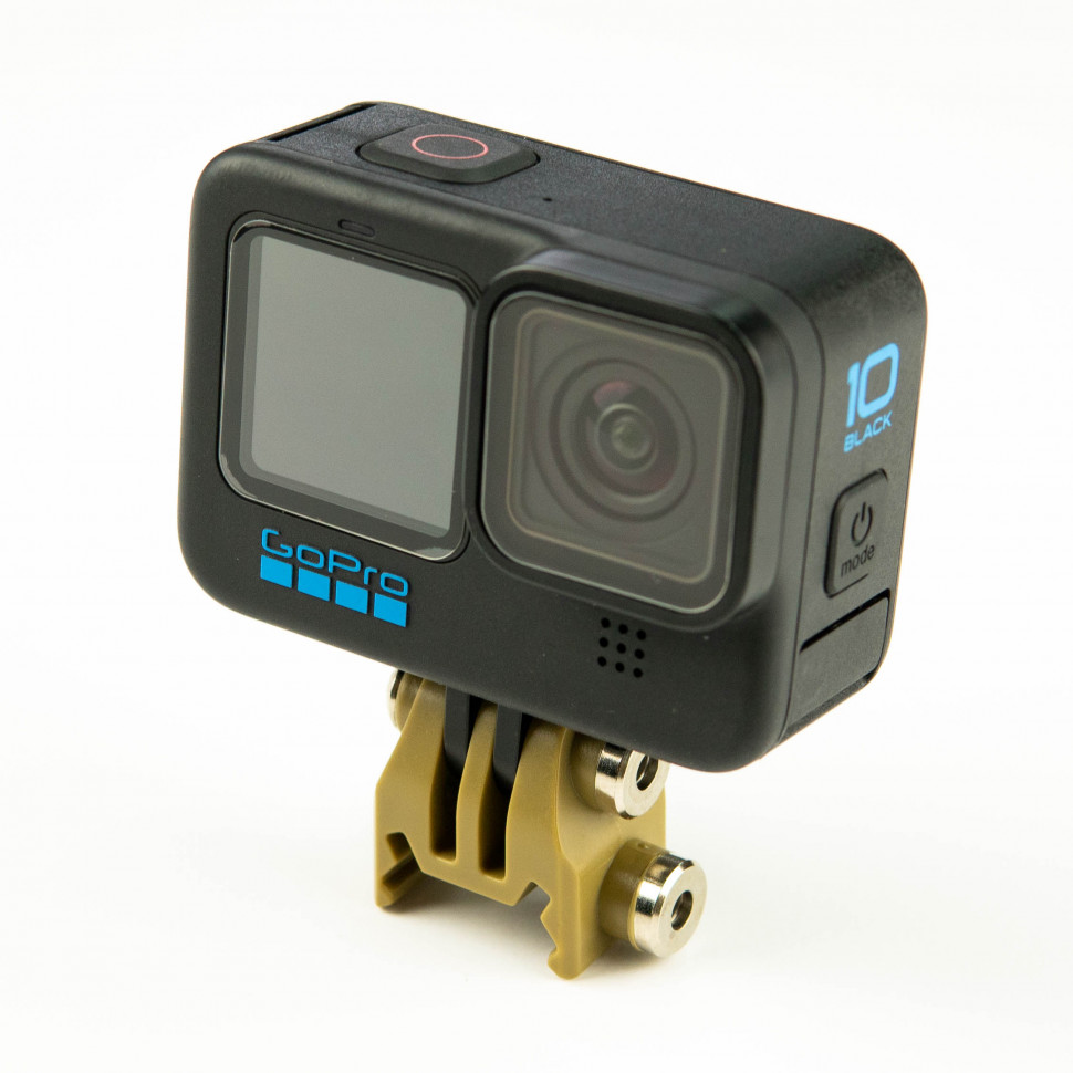 Крепление-зажим на планку Пикатинни Picatinny Gun Rail Mount для GoPro / Sony / DJI