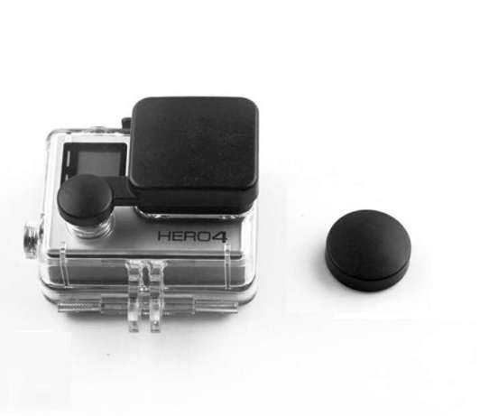 Защитные крышки MSCAM Protective Lens Cover for GoPro HERO 4,3+