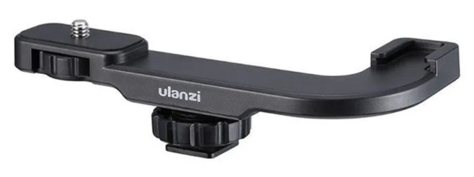 Кронштейн для допольнительного оборудования  Ulanzi PT-8 с креплением на башмак