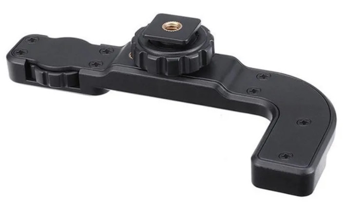 Кронштейн для допольнительного оборудования  Ulanzi PT-8 с креплением на башмак