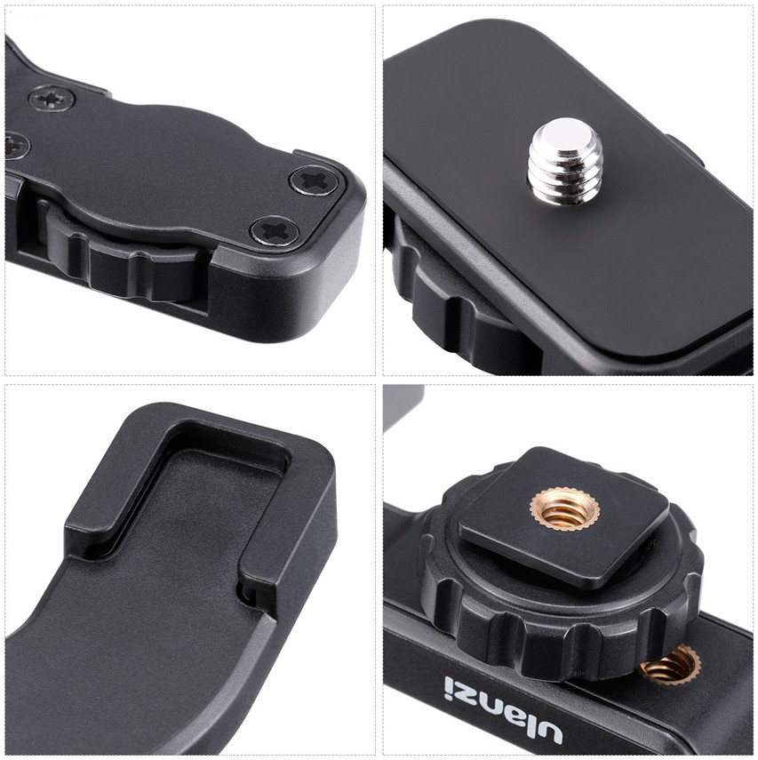 Кронштейн для допольнительного оборудования  Ulanzi PT-8 с креплением на башмак