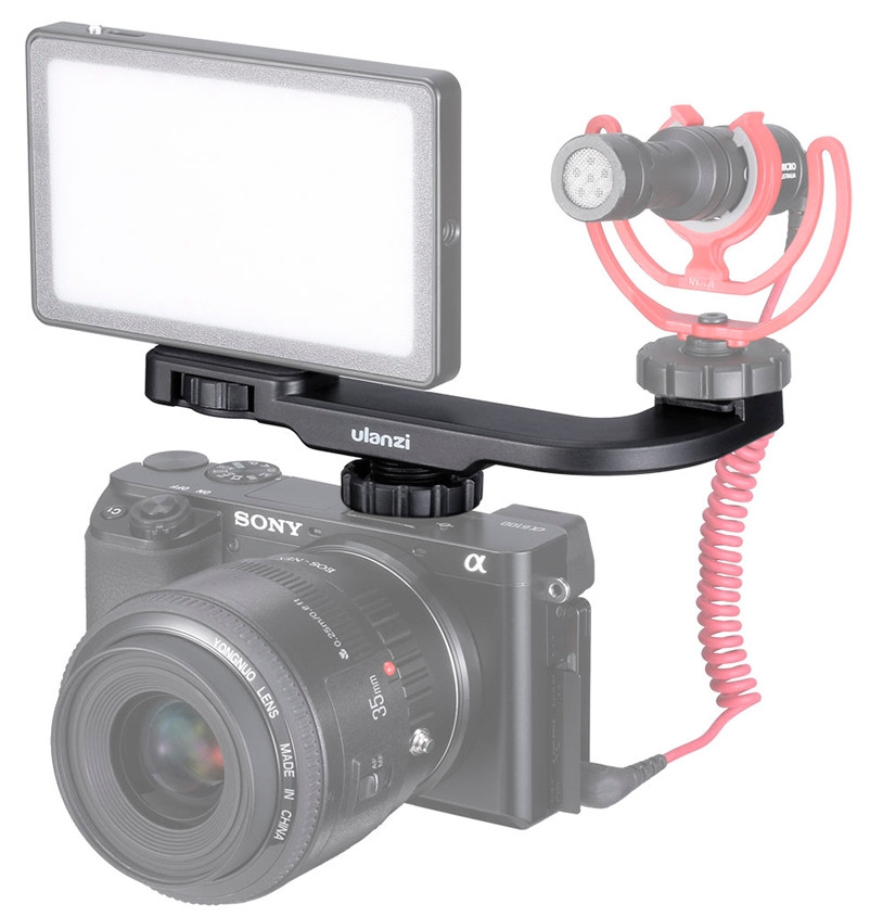 Кронштейн для допольнительного оборудования  Ulanzi PT-8 с креплением на башмак