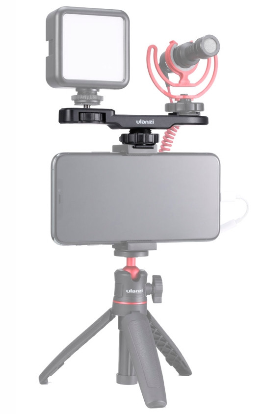 Кронштейн для допольнительного оборудования  Ulanzi PT-8 с креплением на башмак