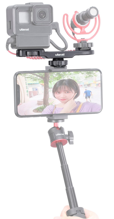 Кронштейн для допольнительного оборудования  Ulanzi PT-8 с креплением на башмак