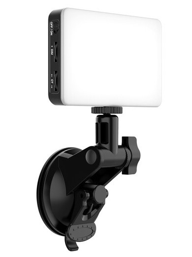 Диммируемая светодиодная панель на присоске Ulanzi Vijim (VL-120)