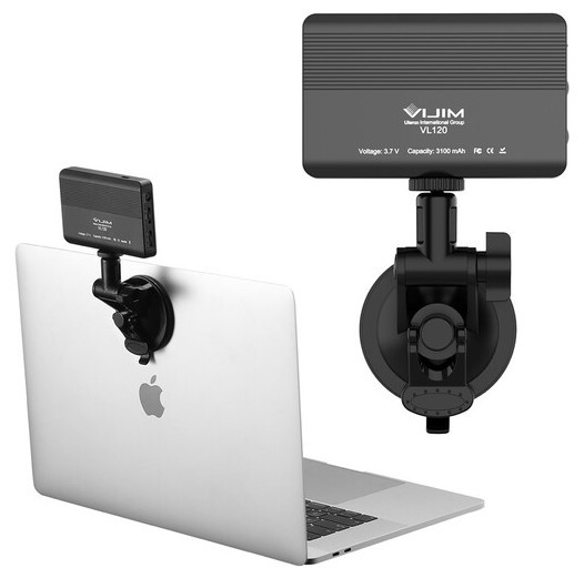 Диммируемая светодиодная панель на присоске Ulanzi Vijim (VL-120)