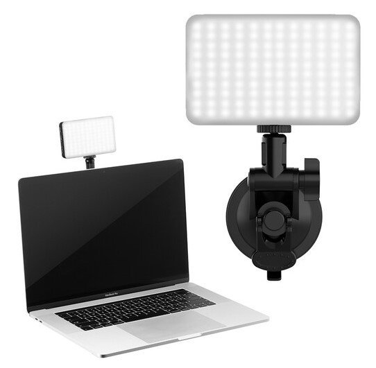 Диммируемая светодиодная панель на присоске Ulanzi Vijim (VL-120)