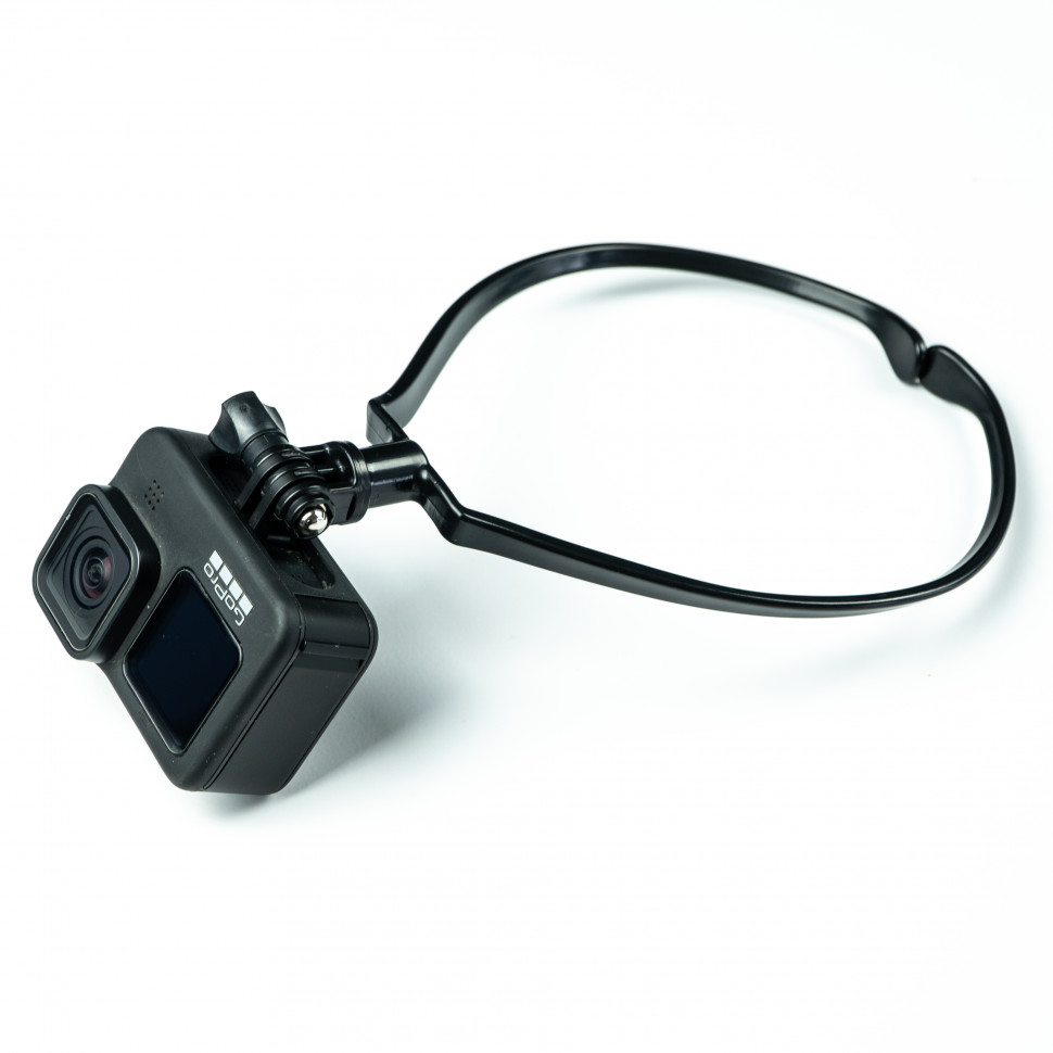 Крепление на шею для экшн-камер SJCAM, GoPro, DJI, GitUp