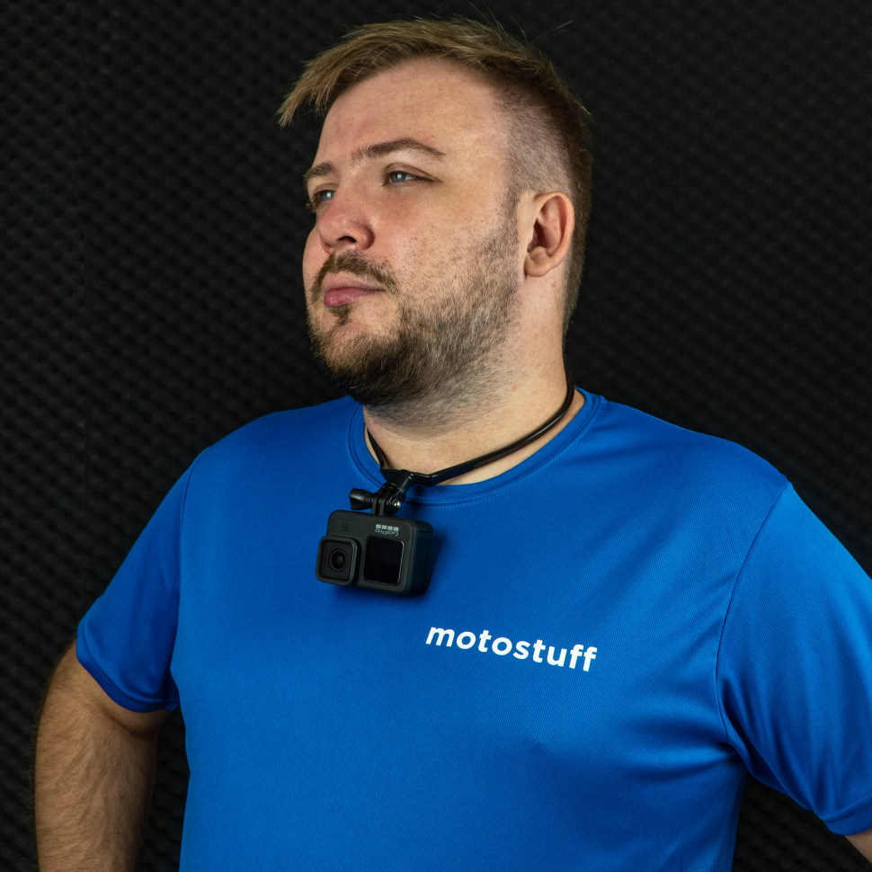 Крепление на шею для экшн-камер SJCAM, GoPro, DJI, GitUp