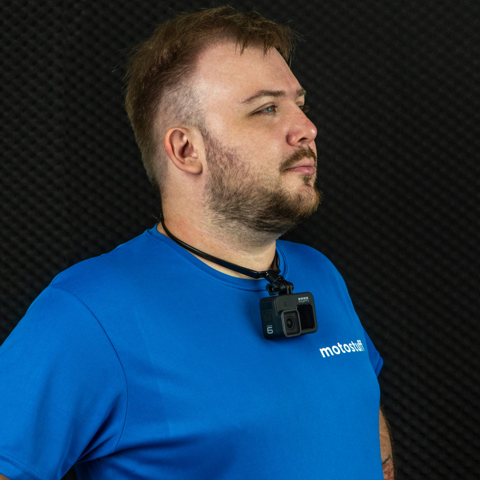 Крепление на шею для экшн-камер SJCAM, GoPro, DJI, GitUp