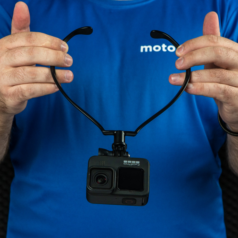 Крепление на шею для экшн-камер SJCAM, GoPro, DJI, GitUp