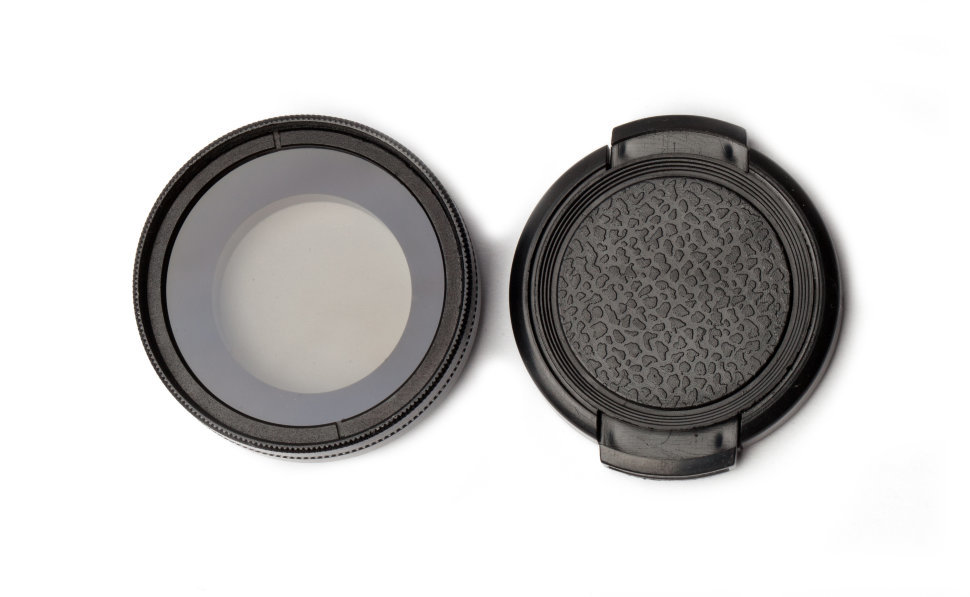 Поляризационный фильтр для GoPro Hero 3/3+/4 (40.5 mm)