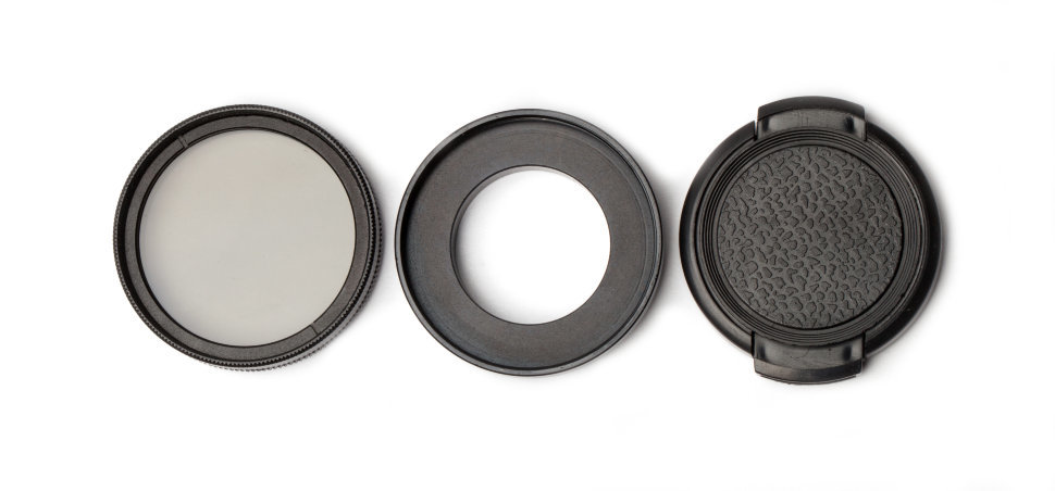 Поляризационный фильтр для GoPro Hero 3/3+/4 (40.5 mm)