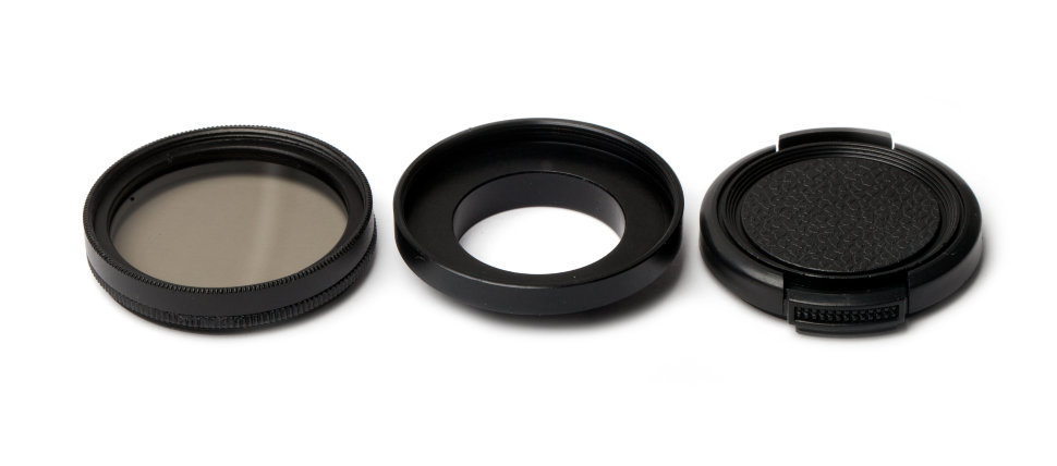 Поляризационный фильтр для GoPro Hero 3/3+/4 (40.5 mm)