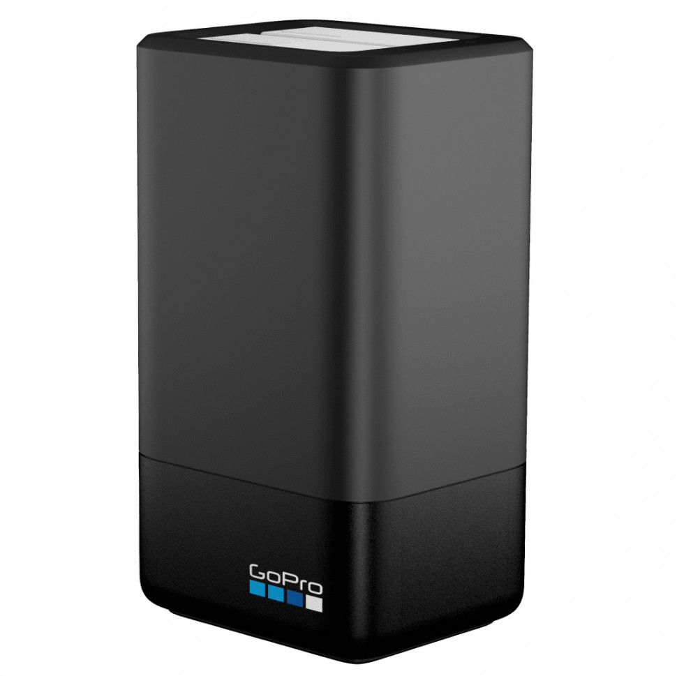 Двойное зарядное устройство GoPro Dual Battery Charger + Аккумулятор Enduro для GoPro Max (ACDBD-011-EU)