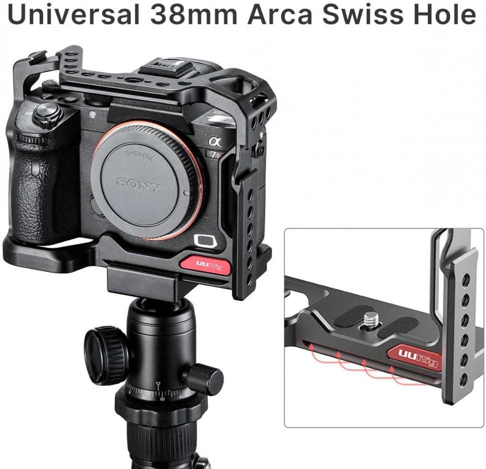 Клетка Ulanzi UURig R063 для Sony A7III / A7RIII