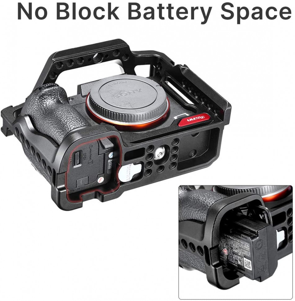 Клетка Ulanzi UURig R063 для Sony A7III / A7RIII