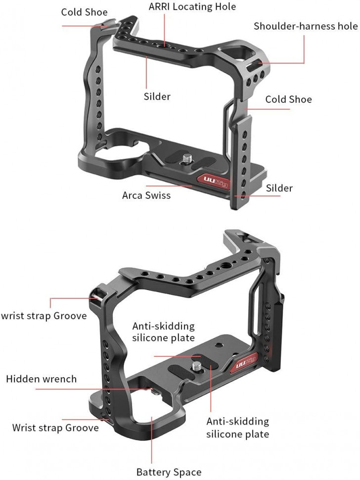 Клетка Ulanzi UURig R063 для Sony A7III / A7RIII