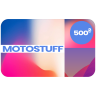 Электронный подарочный сертификат MotoStuff