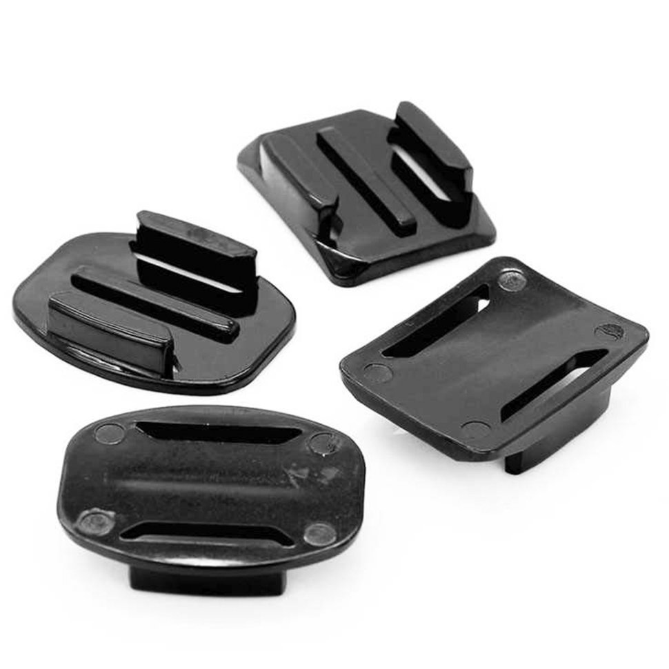 Набор плоских и изогнутых площадок MSCAM Flat and Curved Adhesive Mounts 3M