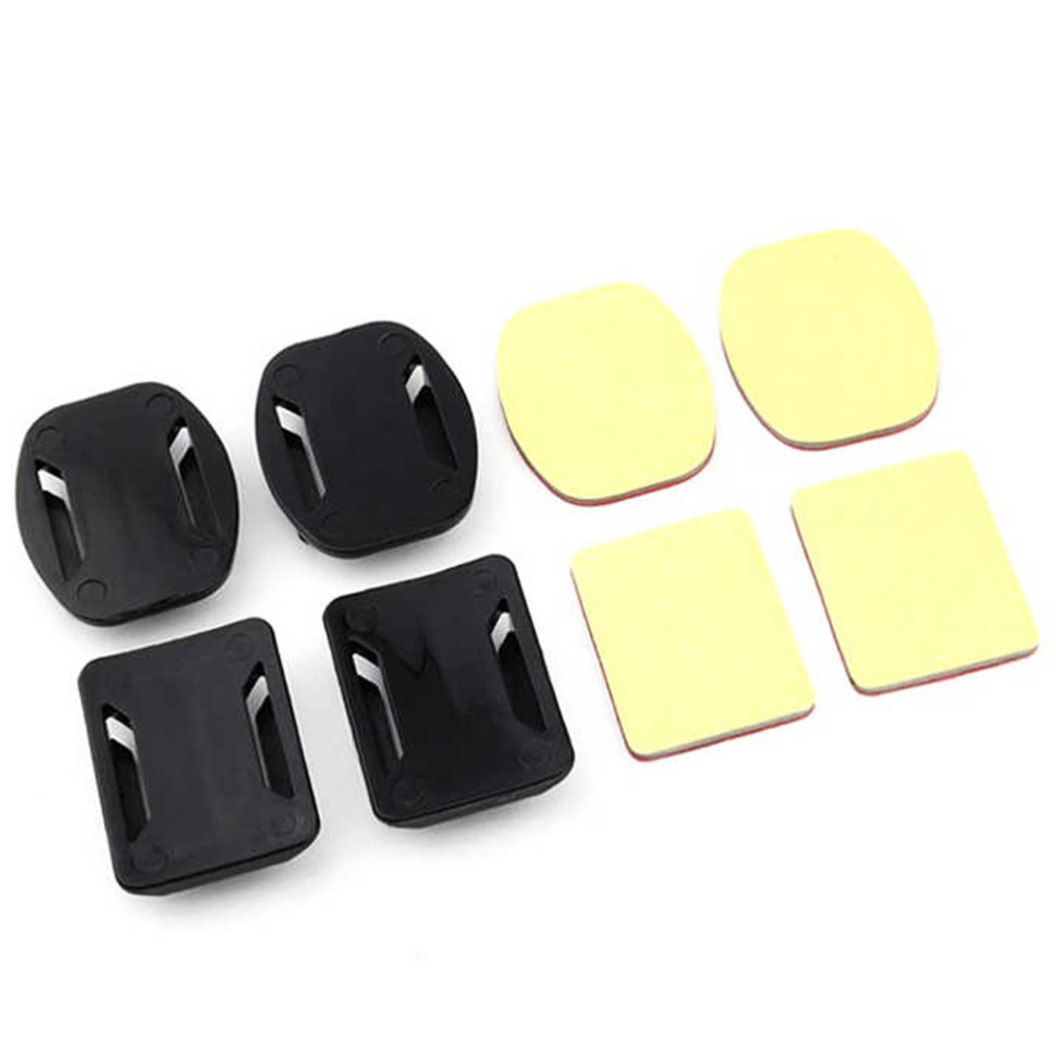 Набор плоских и изогнутых площадок MSCAM Flat and Curved Adhesive Mounts 3M