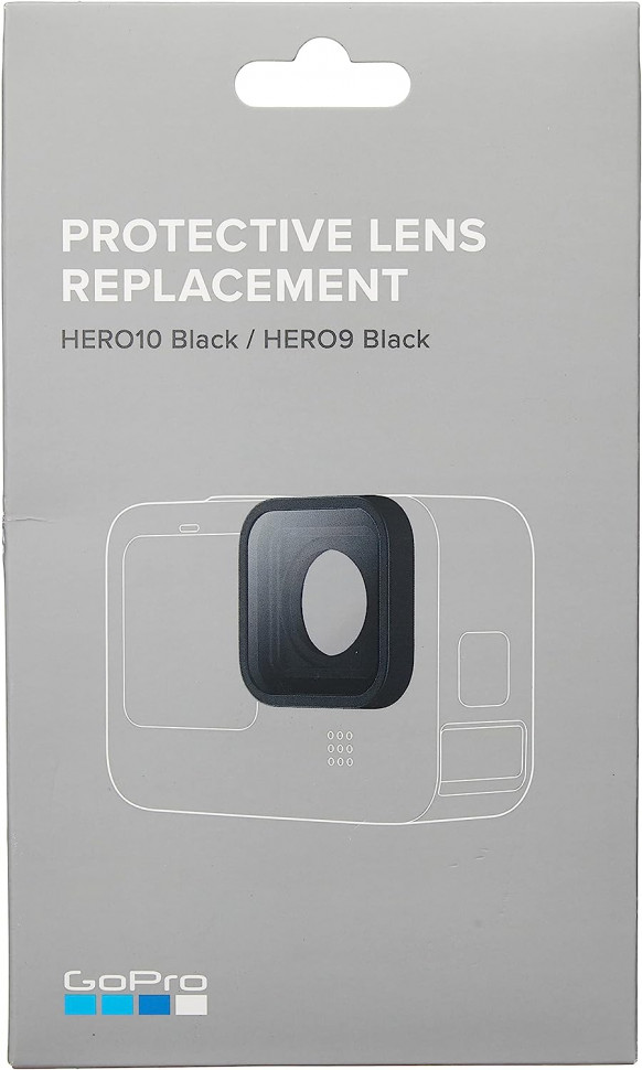 Защитная линза GoPro для камер HERO 9, HERO 10, HERO 11, HERO 12 и HERO 11 Mini (ADCOV-002)