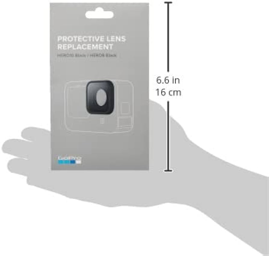 Защитная линза GoPro для камер HERO 9, HERO 10, HERO 11, HERO 12 и HERO 11 Mini (ADCOV-002)