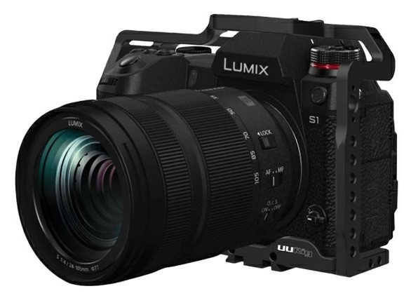 Клетка Ulanzi UURig C-S1 для камер Panasonic S1/S1R, Lumix S1R/S1