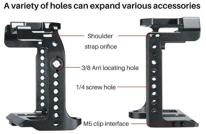 Клетка Ulanzi UURig C-S1 для камер Panasonic S1/S1R, Lumix S1R/S1