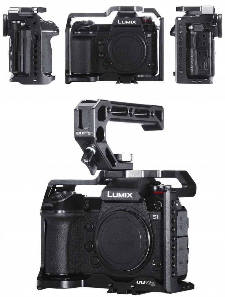 Клетка Ulanzi UURig C-S1 для камер Panasonic S1/S1R, Lumix S1R/S1
