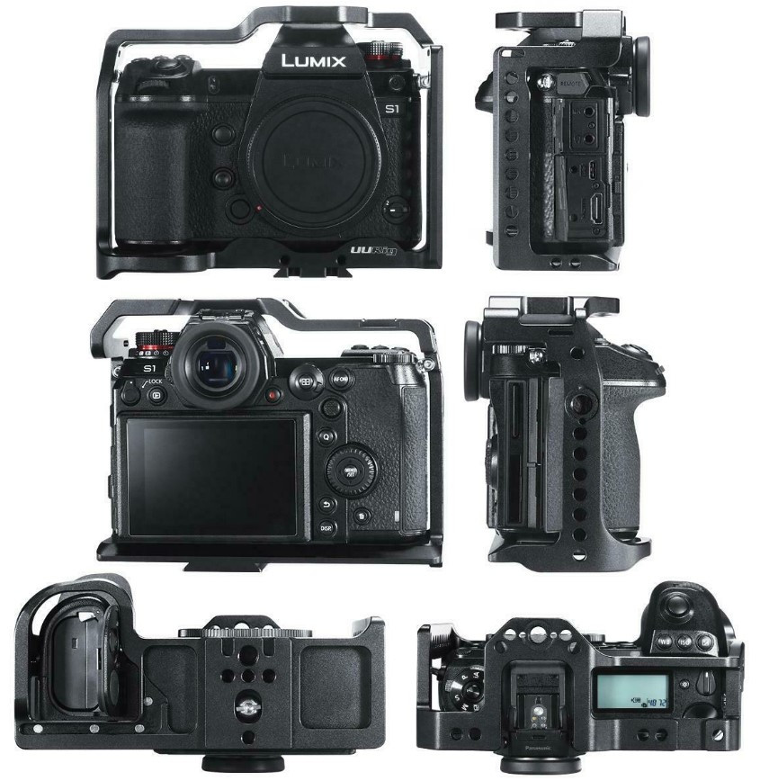 Клетка Ulanzi UURig C-S1 для камер Panasonic S1/S1R, Lumix S1R/S1