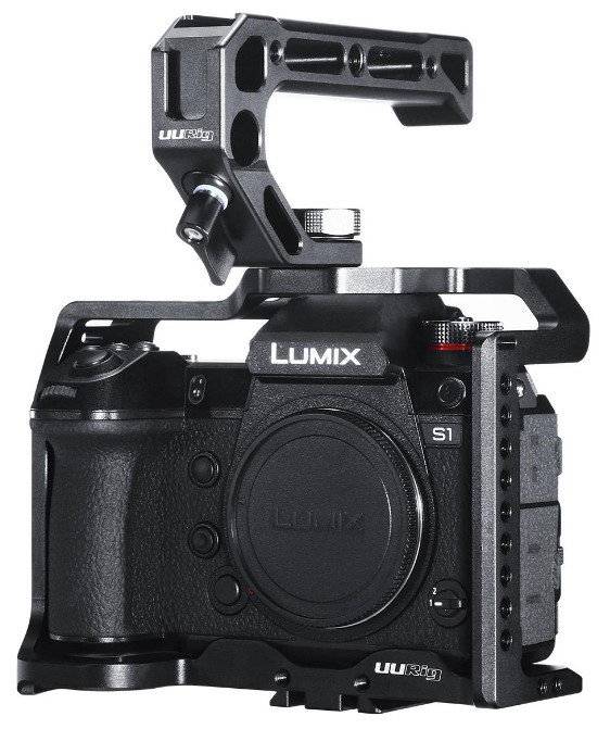 Клетка Ulanzi UURig C-S1 для камер Panasonic S1/S1R, Lumix S1R/S1