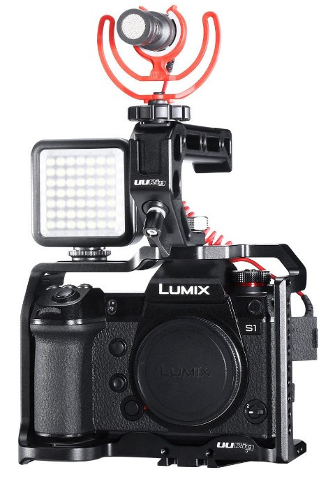 Клетка Ulanzi UURig C-S1 для камер Panasonic S1/S1R, Lumix S1R/S1